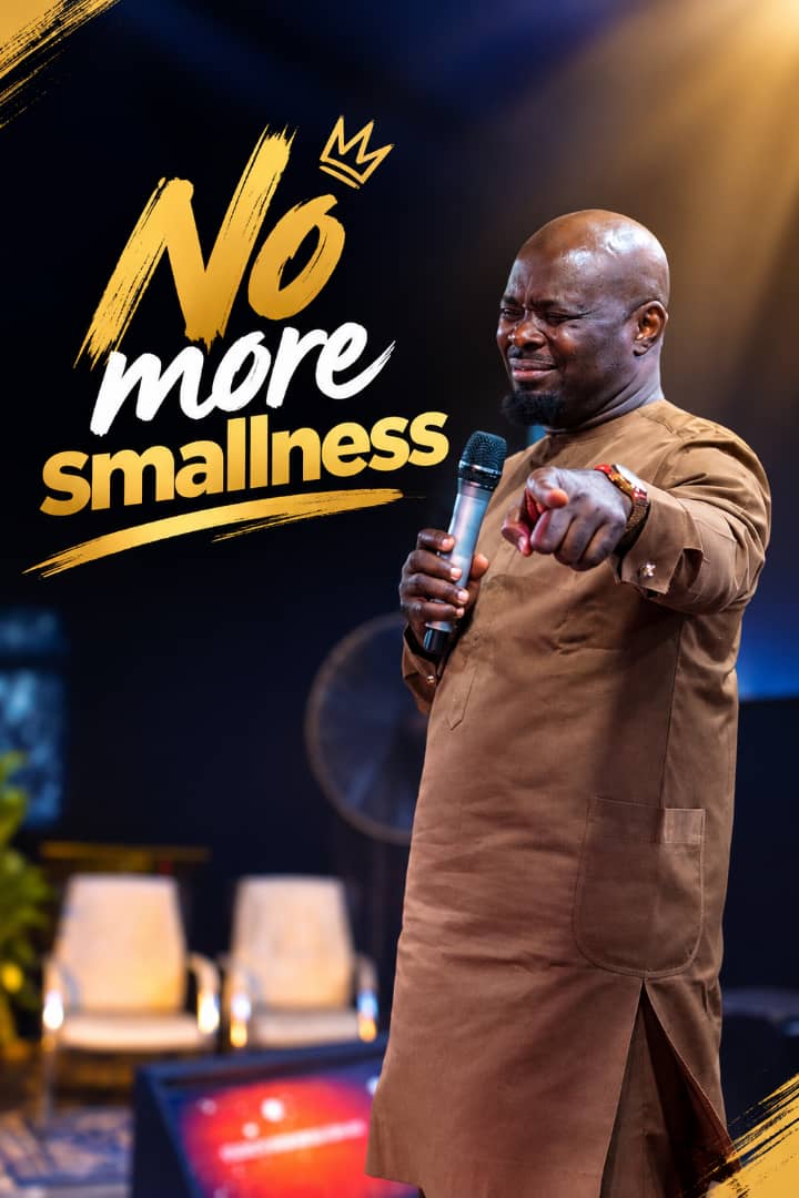 Sermon graphic: No more smallness